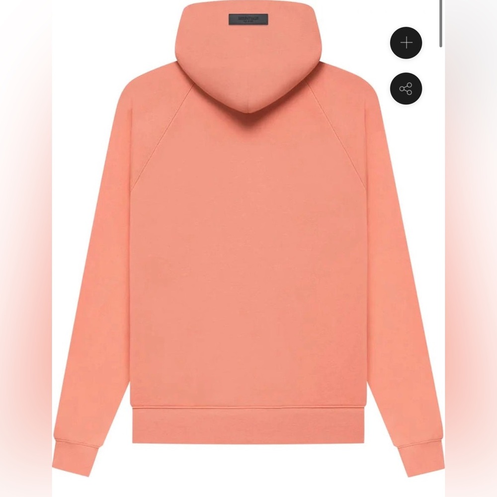 Essentials Fear Of God SS22 Pullover Hoodie - Picture 2 of 10